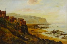 English School (Early 20th century): Robin Hoods Bay,