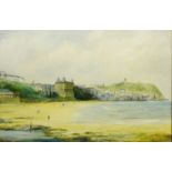 Robert Sheader (British 20th century): South Bay Scarborough,