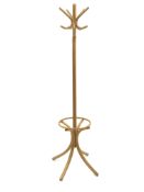 Bentwood hat and coat stand, H180cm Condition Report <a href='//www.