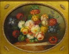 Still Life of Flowers,