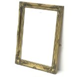 Gilt frames bevel edge mirror, W65cm, H92cm Condition Report <a href='//www.