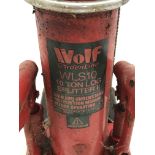 Wolf WLS10 ten ton log splitter II, H108cm Condition Report <a href='//www.