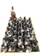 Thirty-five brown Grolsch bottles with stoppers Condition Report <a href='//www.