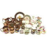 Wedgwood Cornucopia ceramics comprising pot potpourri dish, square box and cover, mug, bowl,