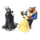 Walt Disney Classics Collection figures: Beauty and the Beast - 'Tale as old as Time' and Sleeping