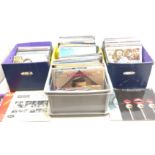 Various vinyl records incl Diana Ross, Abba, Beach Boys, John Lennon, Simon and Garfunkel,