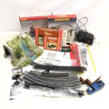 Hornby OO Gauge buildings and accessories comprising Country Station, R.