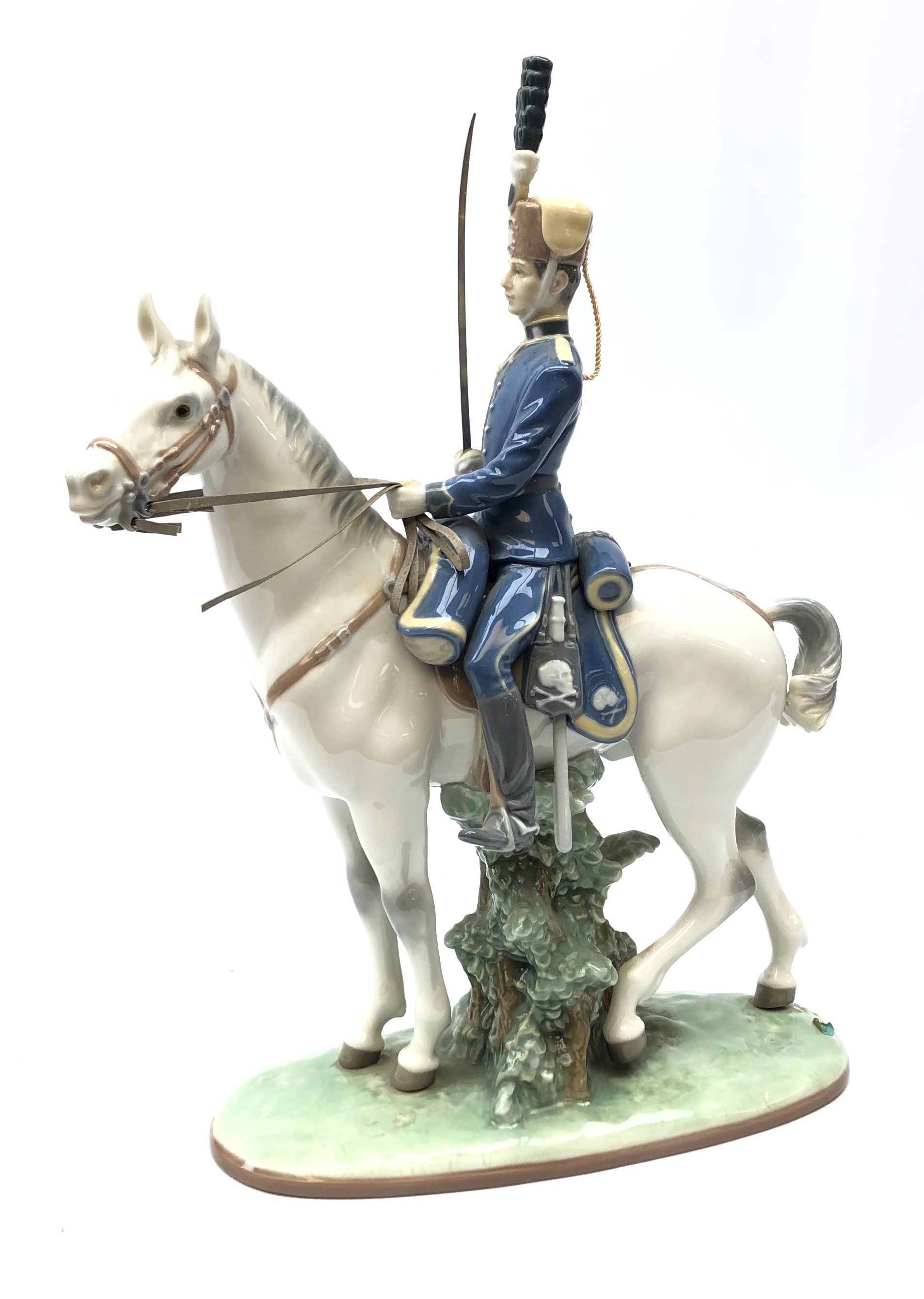 Large Lladro figure 'The King's Guard' no.