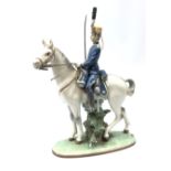 Large Lladro figure 'The King's Guard' no.