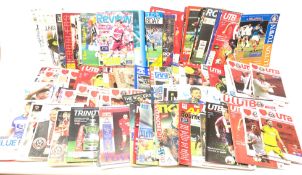 Collection of modern Sheffield United football programmes Condition Report <a