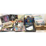 Quantity pop vinyl incl Kate Bush, Electric Light Orchestra, Prince, John Lennon, Beegees,