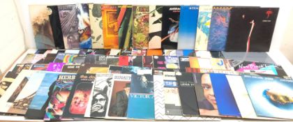 Quantity soul, jazz and funk vinyl records incl George Benson, Nile Rodgers, Lionel Richie,