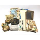 Collection of 1930s and 40s Child Education fold out wall pictures (qty),