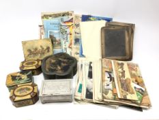 Collection of 1930s and 40s Child Education fold out wall pictures (qty),