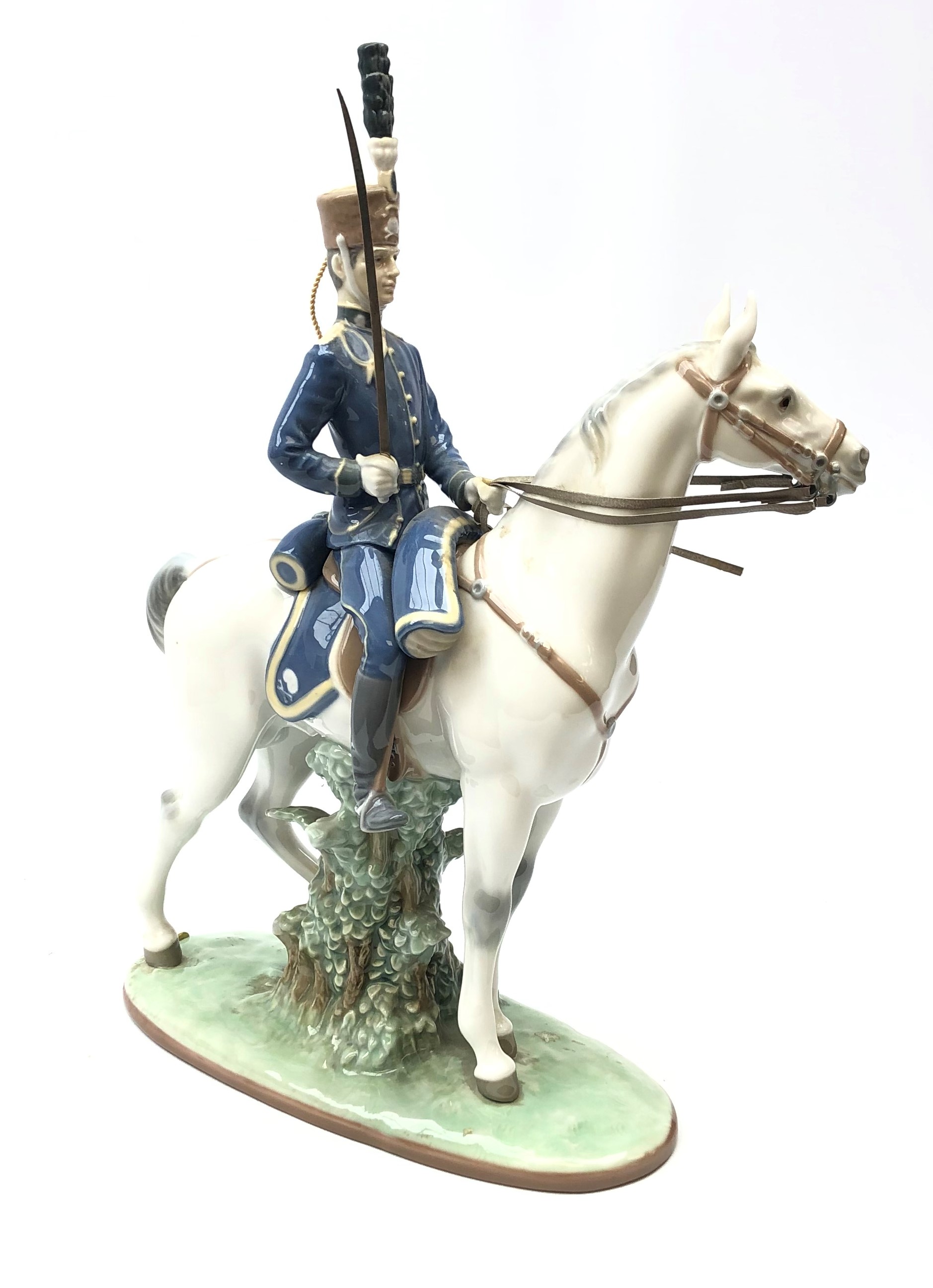 Large Lladro figure 'The King's Guard' no. - Image 2 of 3