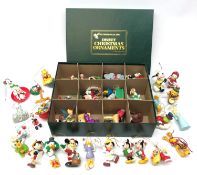 Collection of The Disney Collection 'Disney Christmas Ornaments' and other similar Disney ornaments,