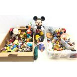 Quantity of Disney collectable's including a Mickey Mouse telephone, Bullyland Mickey Mouse figures,