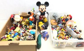 Quantity of Disney collectable's including a Mickey Mouse telephone, Bullyland Mickey Mouse figures,