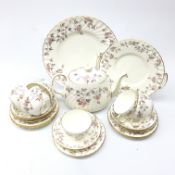 Minton Suzanne pattern tea set for six persons Condition Report <a href='//www.