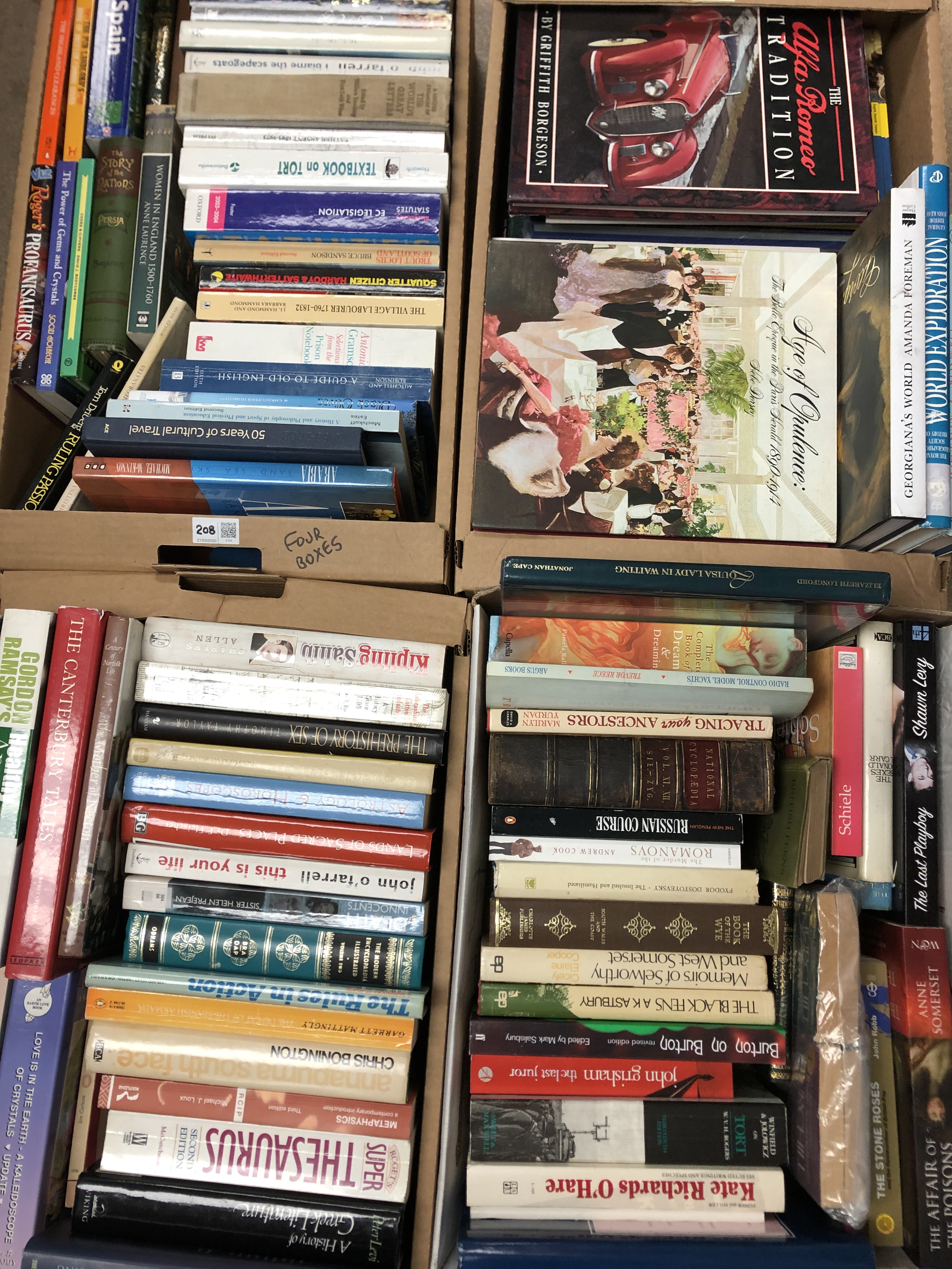 Large quantity of assorted books including fiction and non-fiction, travel, biographical, history,