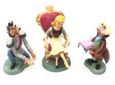 Walt Disney Classics Collection Cinderella 50th Anniversary figures: 'Fit for a Princess',