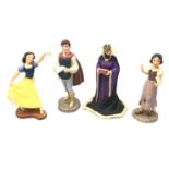 Walt Disney Classics Collection Snow White figures: Queen 'Bring back her heart',