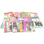 Quantity of 1950's and 60's Picture Show magazines (87) Condition Report <a