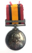 Queen's South Africa medal to 107694 P-O F.Porch H.M.S.