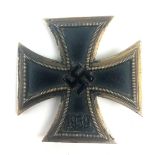 WW2 German Iron Cross 1st class, 1939,