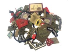 Collection of Military Formation and Division Cloth badges incl.