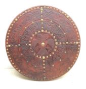 Replica Scottish Highlander's Targe by Joe Lindsay,