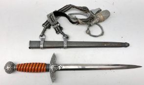 German WWII Luftwaffe officer's dagger,