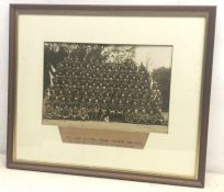 Black & white photograph entitled '179th Siege Battery, Royal Garrison Artillery,