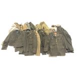 WW2 and later US Army Officers and other uniform incl.