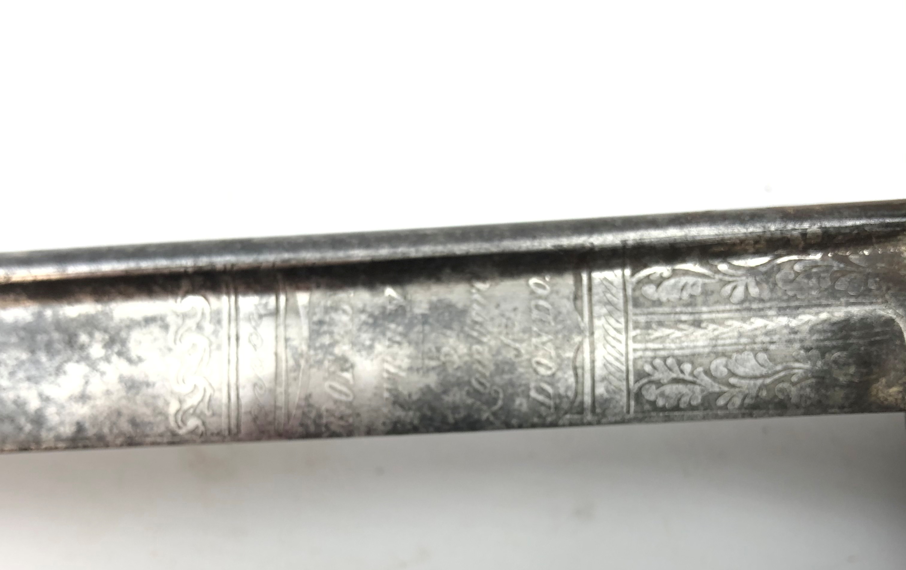 Victorian Naval sword by Bodley & Etty, - Image 3 of 3