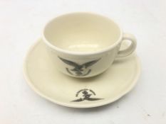 Bauscher Weiden German Air Force coffee cup and saucer.