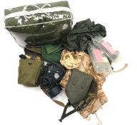 Collection of post-1950 British Army equipment incl. No.4 MK.