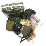 Collection of post-1950 British Army equipment incl. No.4 MK.