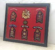 Collection of Coldstream, Grenadier, Scots,