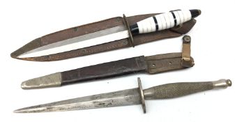 WW2 Fighting Knife, 17.