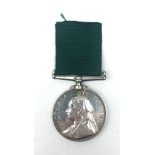 Victoria Long Service in The Volunteer Force medal, later renamed for 4441.Lce Segt. J.