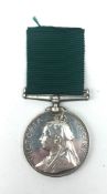 Victoria Long Service in The Volunteer Force medal, later renamed for 4441.Lce Segt. J.