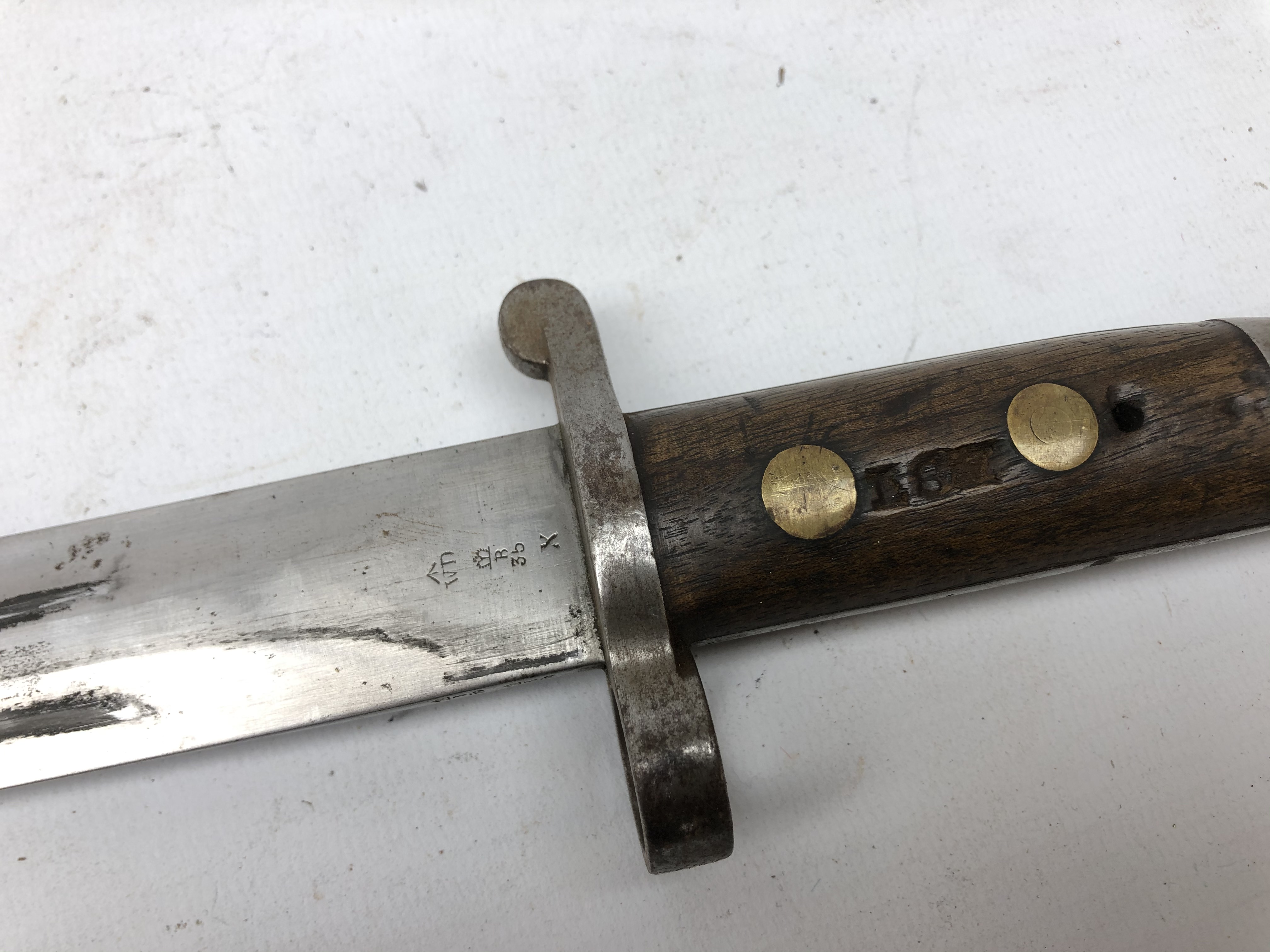 19th century British Mole bayonet, 30. - Image 4 of 4