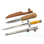 WW2 German Army Officer's dagger, 25.