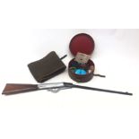 Vintage Gem air rifle, .