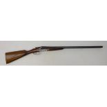 12 bore side by side sporting gun by Zabala, 22100, 27.