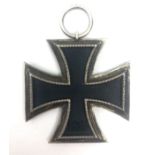 WW2 German Iron Cross 2nd class, with suspension ring, no ribbon,