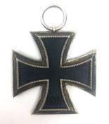 WW2 German Iron Cross 2nd class, with suspension ring, no ribbon,