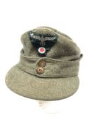 German Wehrmacht M43 field cap,
