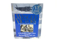 'Winged Victory' Johnnie Johnson & Laddie Lucas, signed by the authors,